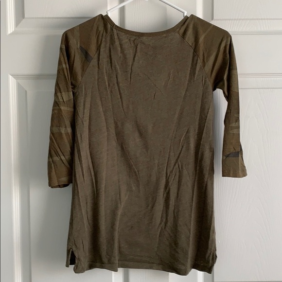 Disney Mickey Three Quarter Arm Length Shirt - Picture 5 of 5